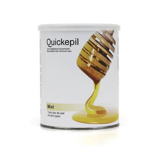 Wax in Can 800ml Quickepil  Honey DEPILATION